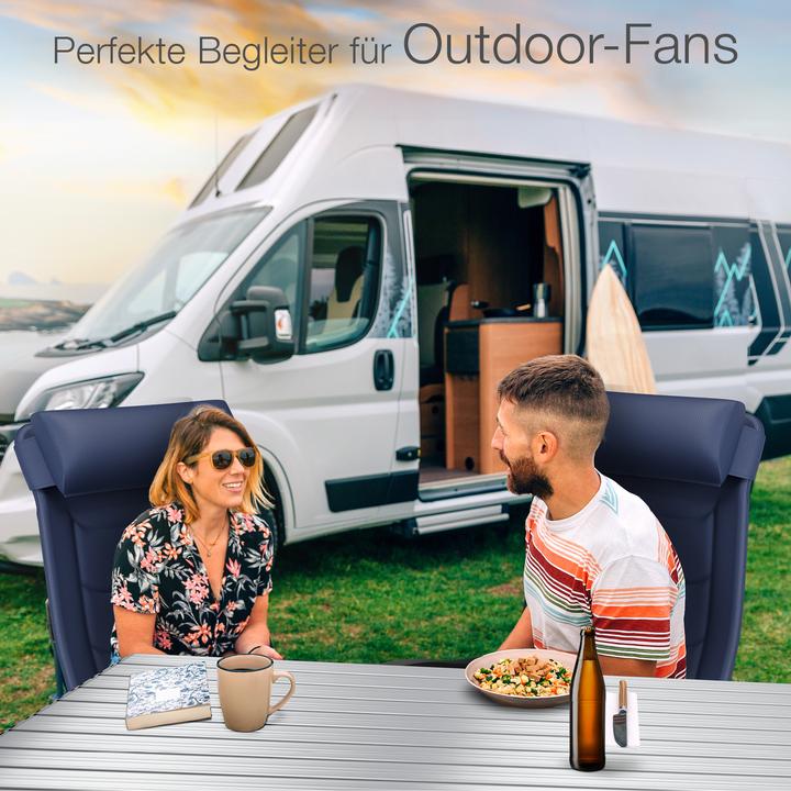 Image du produit Aktivshop Klappstuhl aktiv Camping mit Beinauflage
