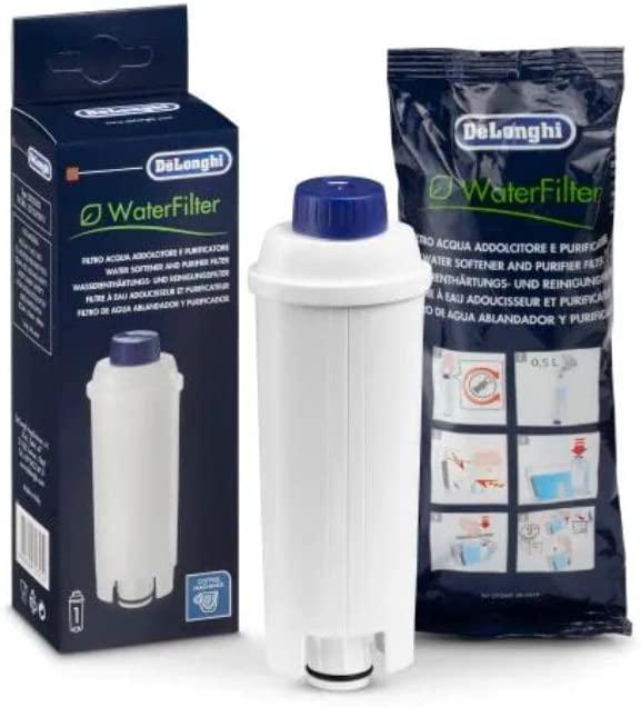 Image du produit De'Longhi Pack de 4 filtres à eau DLSC321 (4 x)