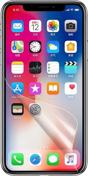 Produktbild Ueli Express iPhone 11 Pro / XS / X HD Display Schutzfolie Matt (1 Stück, Apple iPhone X, Apple iPhone XS, Apple iPhone 11 Pro)