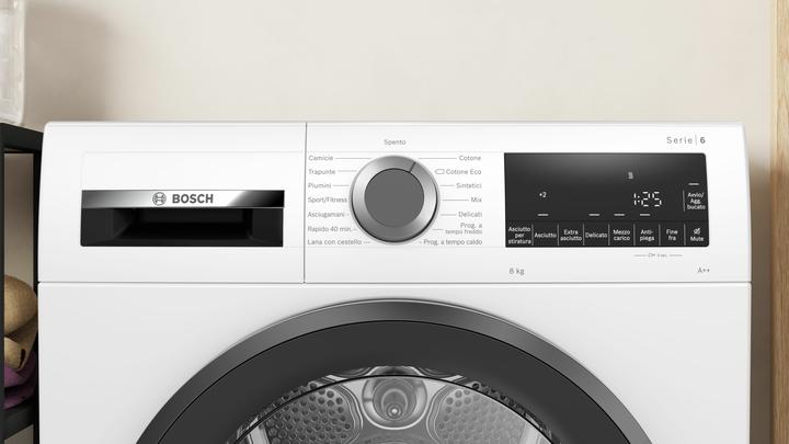 Image du produit Bosch Hausgeräte WQG23100IT (8 kg, Droite)