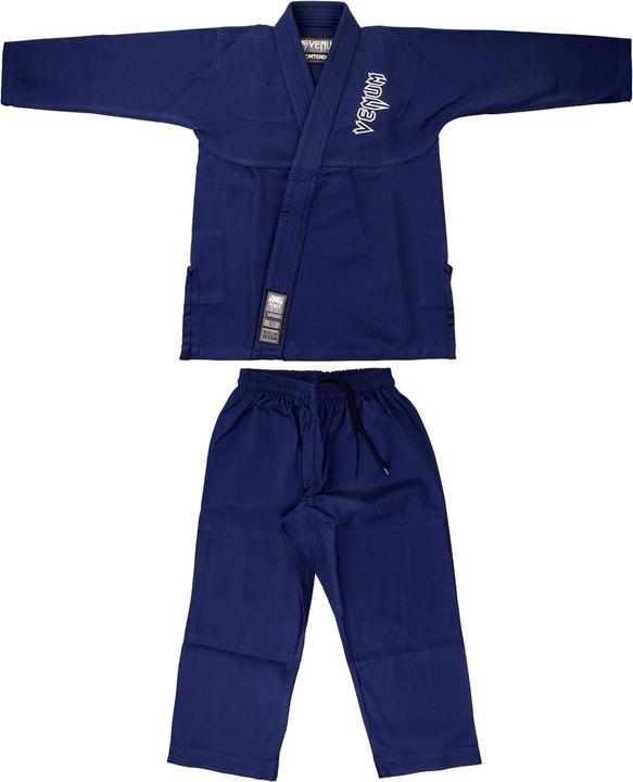 Immagine prodotto Venum Contender Kids BJJ GI Navy Blue (140, 146)