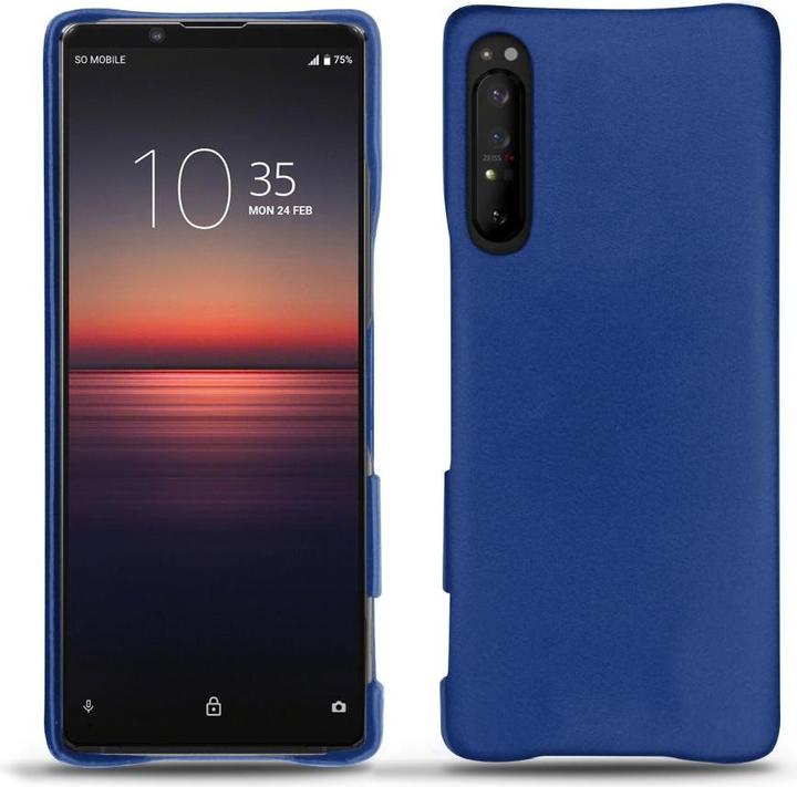 Bleu océan ( Nappa - Pantone #15458a)