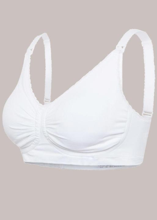 Actual product image Carriwell Seamless padded GelWire nursing bra (XL)