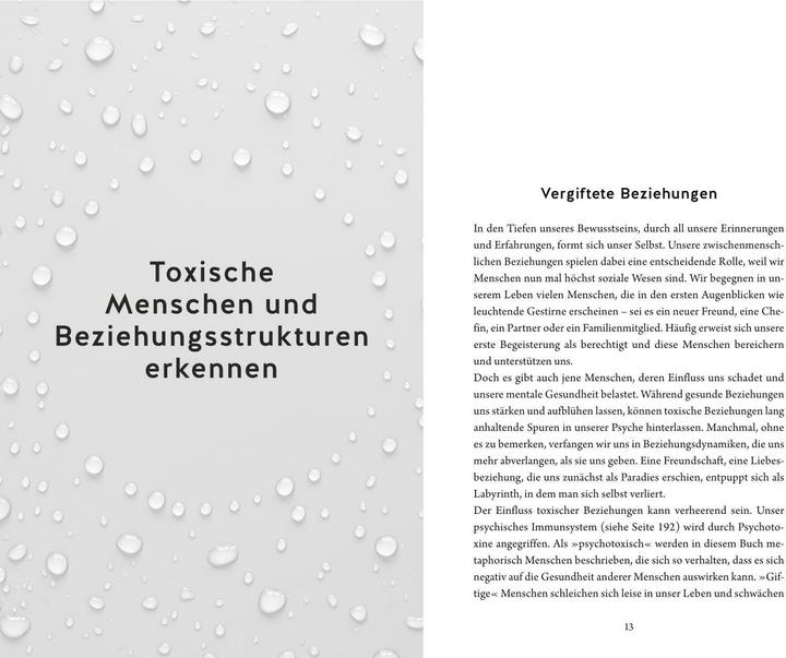 Actual product image Immun gegen toxische Menschen (German, Anna Eckert, Lisa Irani, 2024)