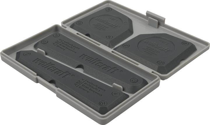 Actual product image wolfcraft Joint Smoother Set, 4 pcs. (21 cm)