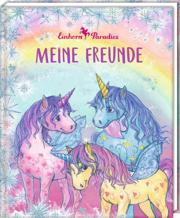 Image du produit Schreibbuch Meine Freunde (Allemand, Monika Finsterbush, 2017)