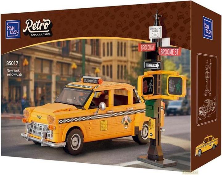 Produktbild Pantasy Original-Retro Series - New York Yellow Cab