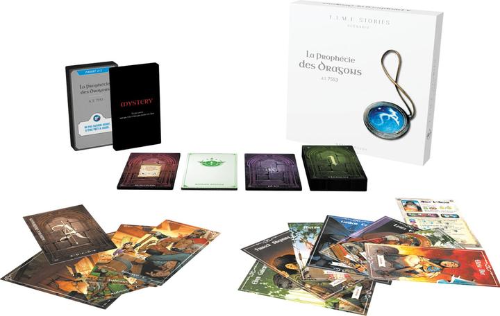 Actual product image Asmodée TIME Stories: The Dragon Prophecy - Expansion (German)
