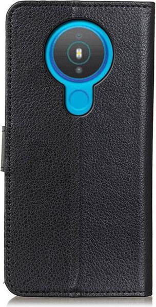 Produktbild MU Classic Litchi Leder Bookcover Series (Nokia 1.4)