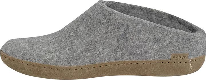 Image du produit Glerups Pantoufles à semelle de cuir (39)