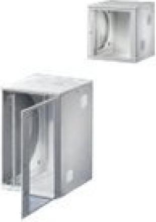 Actual product image Rittal FlatBox (15 RU, 19 inch rack)
