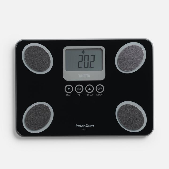 Image du produit Tanita BC-731 Balance d'analyse corporelle, noir (150 kg)