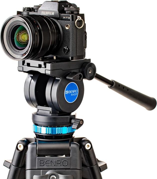Actual product image Benro Tripod Kit KH25P (Metal)