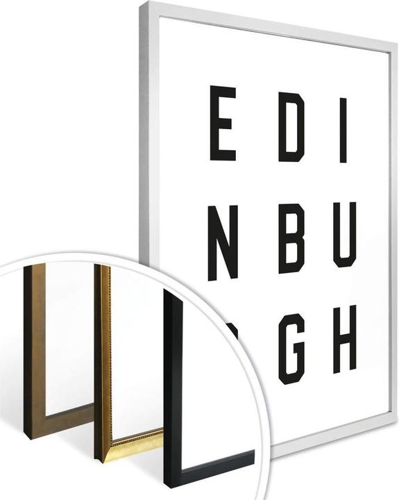 Immagine prodotto Trenddeko Tipografia Edimburgo (24 x 30 cm)