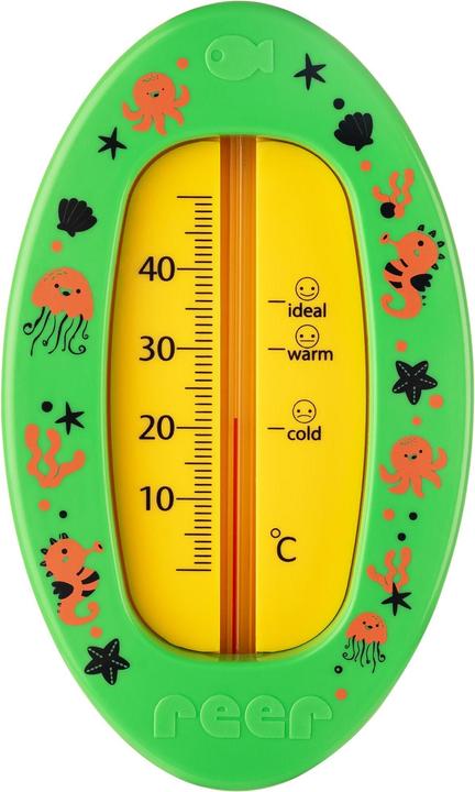 Reer Thermomètre de bain ovale