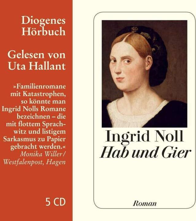 Produktbild Hab und Gier (Ingrid Noll, Uta Hallant, Deutsch)