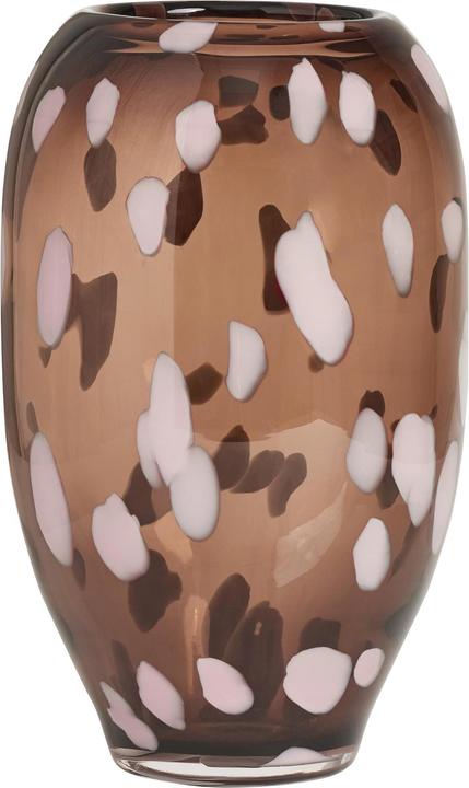 Actual product image Oyoy Vase Jali medium 23 cm, Smoke (1 x, 19 x 19 x 27 cm, 9.75 l)