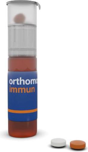 Actual product image Pharma Medica orthomol Immune (30 Piece, Liquid, Pills, 1196 g)