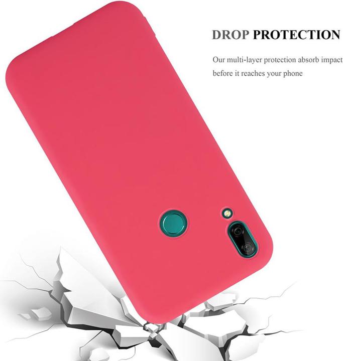 Produktbild Cadorabo TPU Candy Cover (Huawei P Smart Z, Huawei Y9 Prime (2019), Huawei Enjoy 10 Plus)