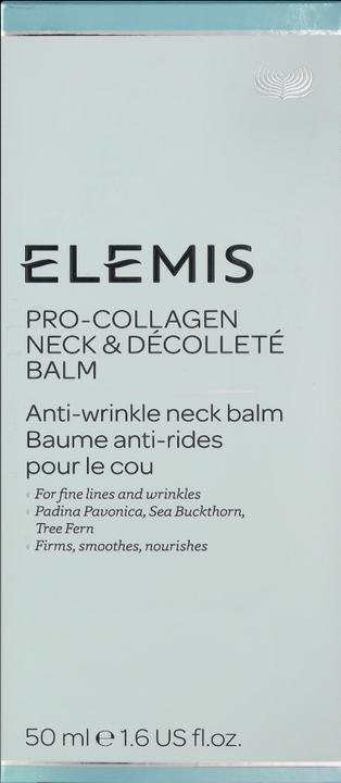 Actual product image Elemis Pro-Collagen Anti-Ageing Neck & Decollete Balm (50 ml, 24h cream)