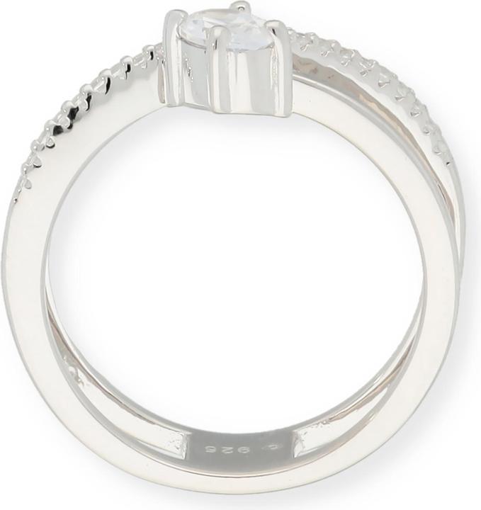 Actual product image Carat Style (52, 925 Silver)