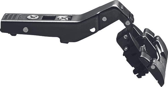 Actual product image Blum Charnière angulaire CLIP top BLUMOTION 110 °, en applique