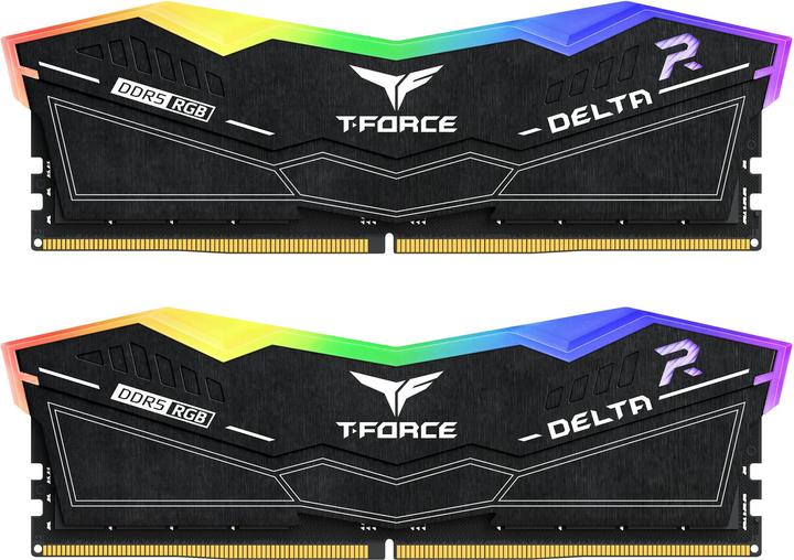 Team Group D548GB 7200-34 Delta RGB bk K2 TEM (2 x 24GB, 7200 MHz, DDR5 RAM, DIMM)