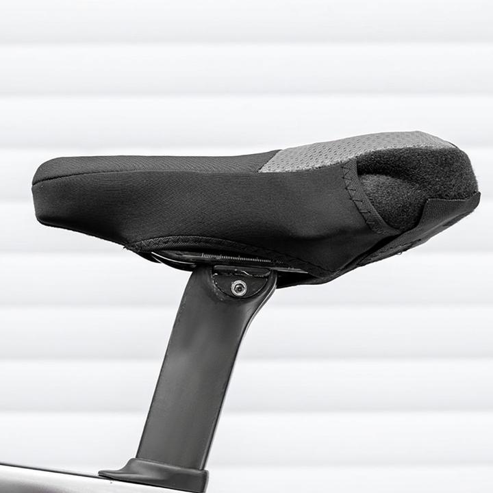 Actual product image Rockbros Cover Bicycle Seat Cushion Size L - Black