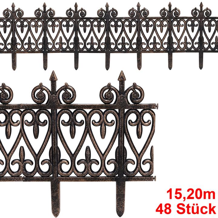 Actual product image Deuba Bed edging (1520 cm)