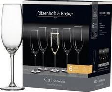Actual product image Ritzenhoff & Breker Beer tulip 'Vio' Set of 6 (0.38 l, 6 x)