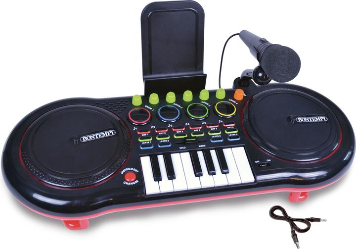 Image du produit Bontempi DJ Mixer avec microphone (Multilingue)