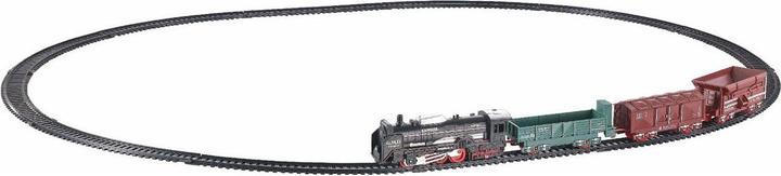 Actual product image 2-Play vintage railway set with light, 16 pieces