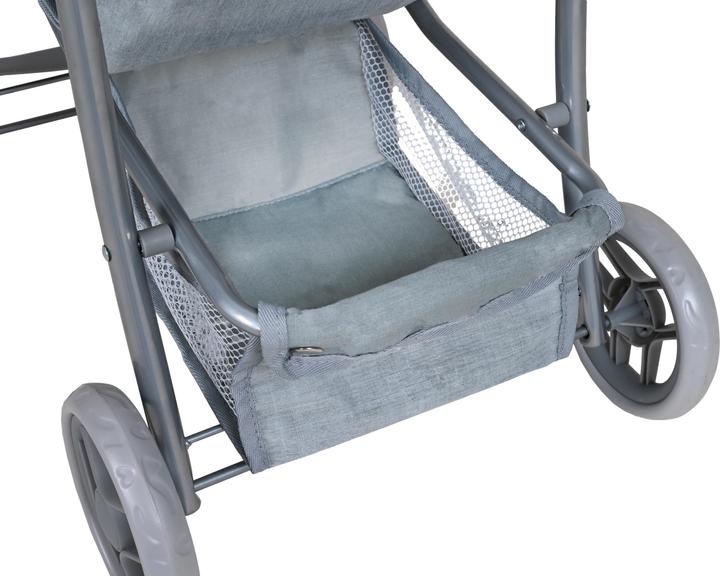 Produktbild Knorrtoys Puppenbuggy Liba - Star blue