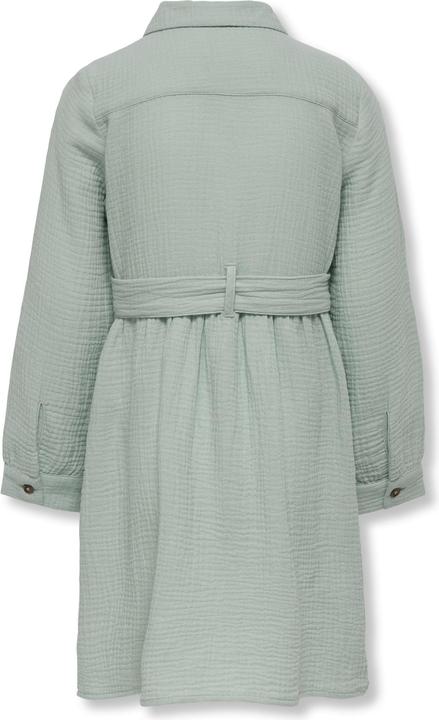 Image du produit Only Ceinture à la taille- Robe chemisier (110)
