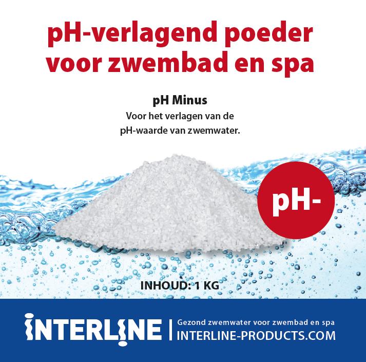 Actual product image Exit Pool pH-Minus Powder 1 Kg