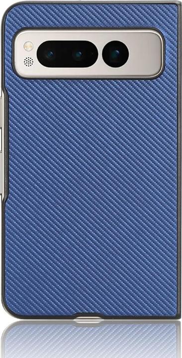 Produktbild König Design Hülle Handy Schutz für Google Pixel Fold Case Cover Tasche Bumper Etuis Flip Neu (Google Pixel Fold)