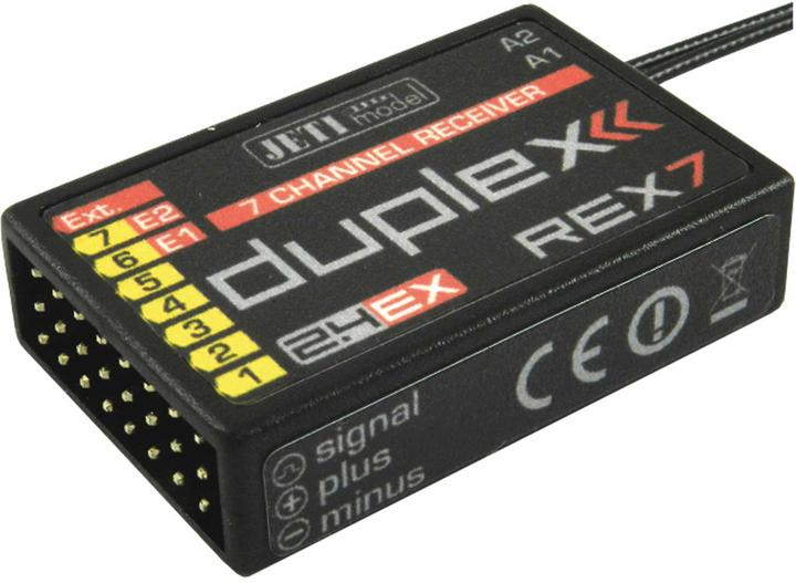 Produktbild Jeti Empfänger REX 7 A40 duplex