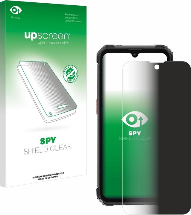 Actual product image upscreen Spy Shield Privacy Film (1 Piece, Blackview BV5300 Pro)