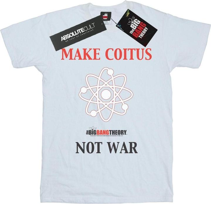 Dam Mens Make Coitus Not War TShirt