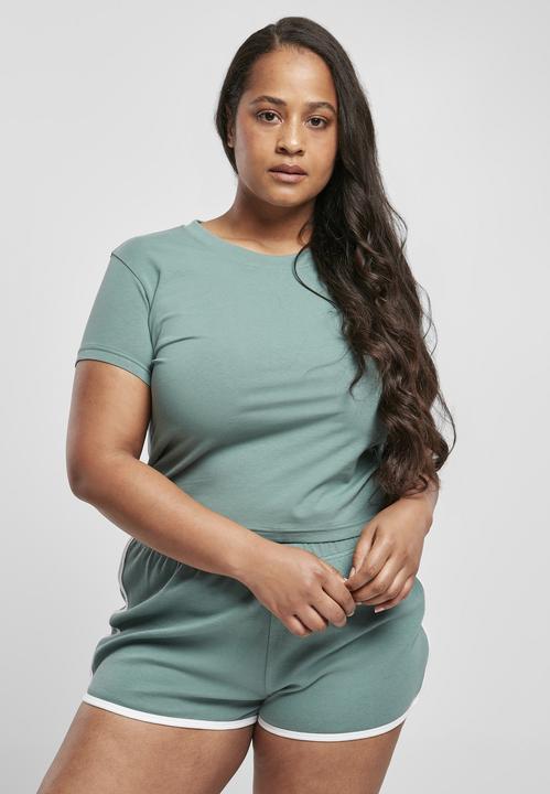 Image du produit Urban Classics Tee-shirt femme en jersey stretch - 4632 (S)