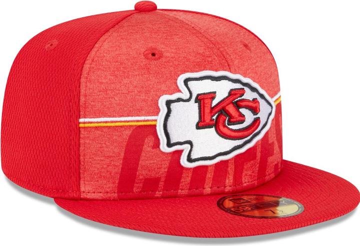 Actual product image New Era 59Fifty Fitted Cap - NFL TRAINING Kansas City Chiefs (7 1/4)