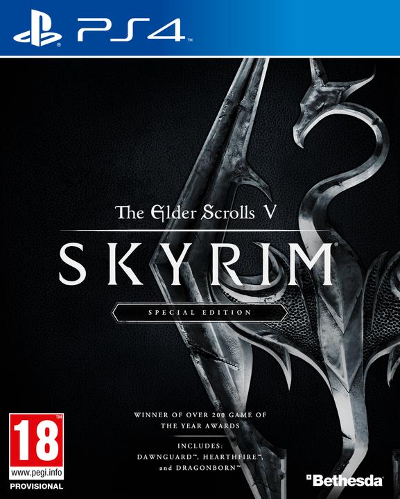 Bethesda The Elder Scrolls V: Skyrim Special Edition (PS4)