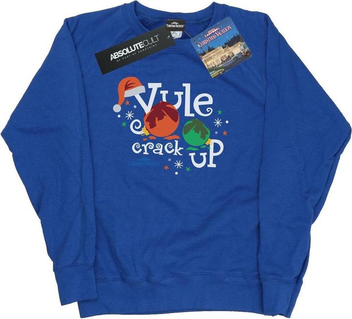 Produktbild National Lampoon´s Vacation National Lampoon's Christmas Vacation Yule Crack Up Sweatshirt (L)