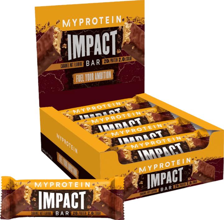 Actual product image MyProtein Impact Protein Bar (Caramel Nut, 1 pcs., 855 g)