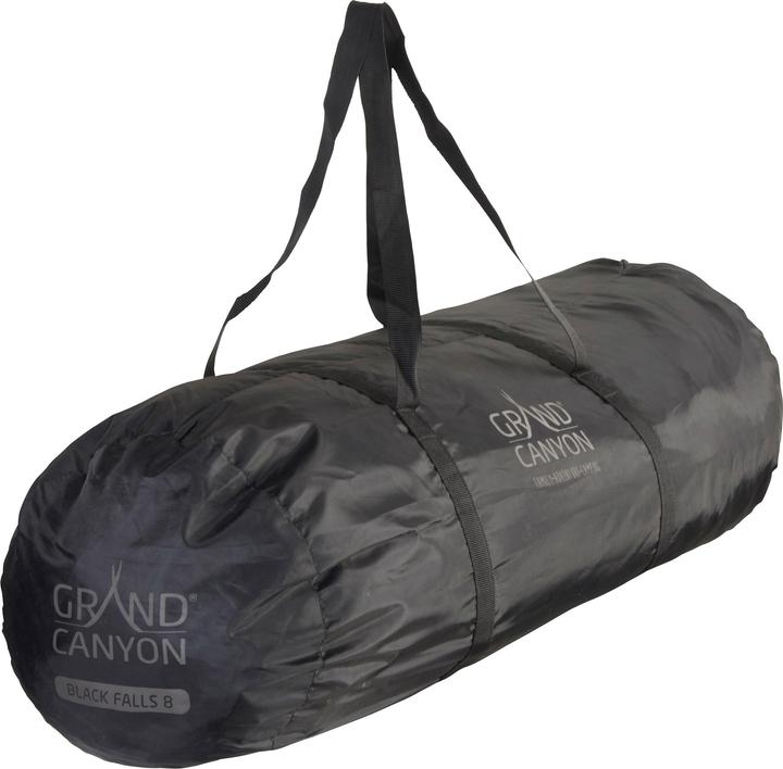 Actual product image Grand Canyon Black Falls 8 (Dome tent, 9 kg, 8 persons)