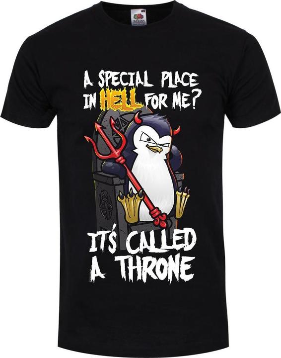 Image du produit Psycho Penguin Tee shirt A Special Place In Hell (L)