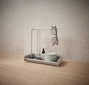 Actual product image Peka Metall Piuro Sink grau