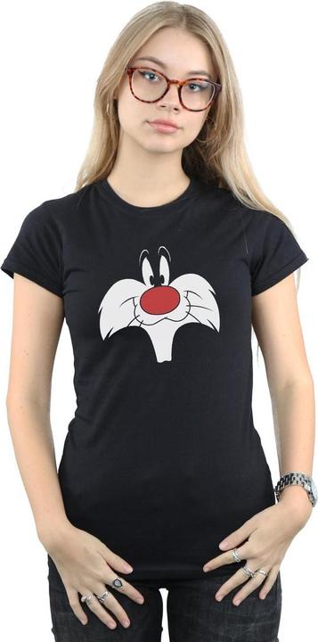 Produktbild Looney Tunes Sylvester Big Face TShirt (XXL)