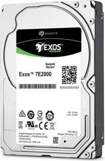 Produktbild Seagate Enterprise Capacity 2,5 HDD ST1000NX0343 (1.02 TB, 2.5")