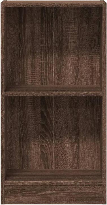Immagine prodotto VidaXL Bücherregal Regal Standregal Büroregal Aktenregal Braun Eichen-Optik (40 x 24 x 76 cm)